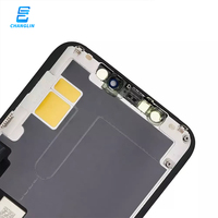 Bon prix pour Iphone 11 Pro Max FE écran d'affichage Ole complet LCD DE affiche panneau de téléphone mobile cellulaire avec 1 an de garantie