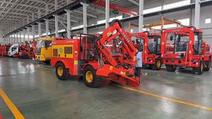 Automatic Vehicle-mounted Single-arm Multi-functional Pruning Machine - <strong>Hydraulic</strong> <strong>Pruner</strong> - Product Image 2