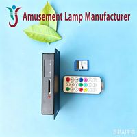 Variateur LED sans fil RF Aipin Mini 11 touches 4 canaux pour bandes SMD2835 6A 5V/12V Portée 20m Charge maximale 72W