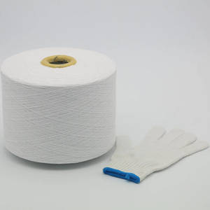 ถุงมือป้องกันงานอุตสาหกรรม งานก่อสร้าง ป้องกันการบาด ป้องกันการลื่นไถล ผลิตในเวียดนาม น้ำหนัก 600 กรัม/โหล  ขนาด 10 เกจ  วัสดุ TC - Product Image 1