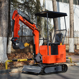 Excavadora sobre orugas de 1,2 toneladas para motor de alta eficiencia para varios escenarios de trabajo sitios de construcción de uso diario EPA - Product Image 5