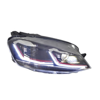 AURON 2018-2020 VW Golf 7 Phare LED Feux de Croisement Neuf Direct Usine 12V 36W 6000 lm 6000K Adaptation Universelle Garantie 6 Mois Haute Qualité