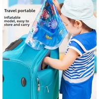 Tapis d'éveil aquatique éducatif pour bébés et enfants, best-seller transfrontalier de l'usine Hongcai, pour l'exercice de la motricité et de la préhension
