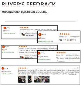 2针防水汽车线束电缆组件 368354-1 - Product Image 3