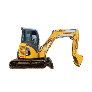 Mini excavatrice Pc56 pc30mr d'occasion importée du Japon Komatsu Pc55 Pc55mr d'occasion en stock Pc55 Pc60 - Product Image 1
