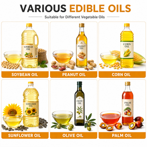 Máquina Automática de Llenado de Botellas de Aceite de Coco y Palma, para Aceite Comestible Vegetal de Oliva y Canola, Suministro de Fábrica - Product Image 2