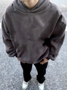 Felpa con Cappuccio da Uomo 500 GMS, Stampa 3D Personalizzata, Alta Qualità, Oversize, Pullover per Uomo - Product Image 6