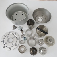 Fabrication d'aluminium en acier inoxydable, service de soudage par poinçonnage, kit d'estampage de tôle personnalisé