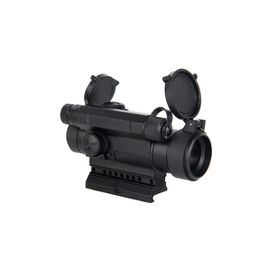 Red Dot Sight M4 Red Green Dot phạm vi săn bắn tầm nhìn phù hợp cho/20 mét với lật lên bao gồm - Product Image 4
