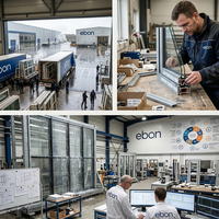 Ventana Eléctrica Elevadora para Proyectos de Remodelación de Edificios Comerciales que Requieren Ventilación Vertical Confiable y Funcionamiento Compacto