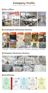 Hợp nhất đúc azs khối azs 33 azs 36 Zirconium Corundum gạch thủy tinh lò gạch chịu lửa - Product Image 5