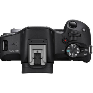 NOUVEAU Kit Appareil Photo Reflex Numérique <span class=keywords><strong>CANON</strong></span> <span class=keywords><strong>R50</strong></span> avec Objectif RF-S 18-45mm F/4.5-6.3 IS Noir Vidéo 4K Guangdong - Product Image 1