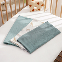 Nouvelle Arrivée Style Occidental Couverture d'emmaillotage pour bébé Chaude, Lavable et Résistante aux décolorations, en tricot à motifs répétitifs
