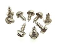 Vis auto-perceuses à tête hexagonale M3 M4 M5 M6 M8 SS304/SS316 avec entraînement cruciforme