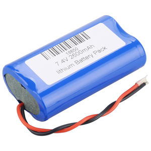 Paket <span class=keywords><strong>Lithium</strong></span> Li-<span class=keywords><strong>ion</strong></span> 2S1P OEM Kustom 2600Mah <span class=keywords><strong>7.4V</strong></span> Baterai Isi Ulang 18650 Baterai Baterai <span class=keywords><strong>Lithium</strong></span> <span class=keywords><strong>Ion</strong></span> - Product Image 1