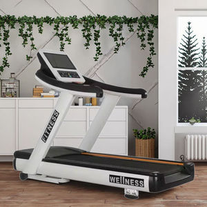 Nouveau Tapis Roulant Commercial 2026 Moteur Silencieux 3HP Écran LCD WiFi 21,5 Pouces Charge Maximale 200KG Absorption des Chocs Machine de Course pour Salle de Sport - Product Image 6