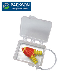 Tapones para los Oídos Duraderos Taiwan EP-533/EP-535, Protección Auditiva Simple, Equipo de Reducción de Ruido Industrial, CE EN352 ANSI S3.19 SNR 23dB - Product Image 2