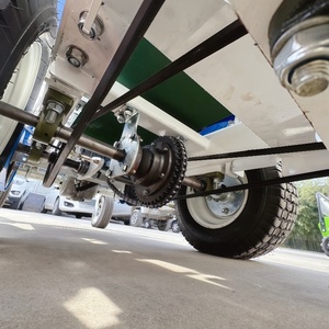 Two Disc Agricultural <strong>Fertiliser</strong> and Seed <strong>Spreader</strong> <strong>Lawn</strong> <strong>Fertiliser</strong> <strong>Spreader</strong> Lime <strong>Spreader</strong> - Product Image 5