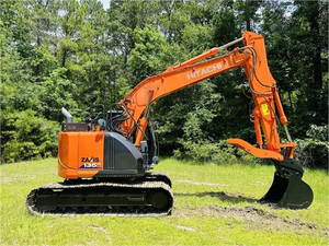 Excavadora Mediana Hitachi ZX135US Original Japonesa de Venta Económica y Confiable, Máquina Excavadora Usada de 13.5 Toneladas con EPA/CE - Product Image 2