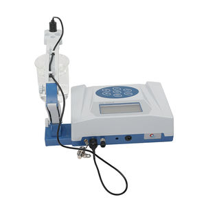 เครื่องวัดค่า <span class=keywords><strong>pH</strong></span> แบบพกพาเครื่องวัดค่า <span class=keywords><strong>pH</strong></span> แบบดิจิตอลสำหรับห้องปฏิบัติการมีความแม่นยำสูง - Product Image 4