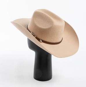 A111904 Chapeau haut de forme au design classique, idéal pour les fêtes, en feutre 100% laine de haute qualité, unisexe - Product Image 5