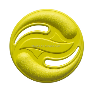 Chất lượng cao bán buôn tùy chỉnh Inflatable đồ chơi an toàn trẻ em chó trò chơi mềm bay đĩa EVA frisbeed Golf đĩa giải trí 23cm - Product Image 6