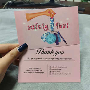 Le popolari carte <span class=keywords><strong>di</strong></span> ringraziamento <span class=keywords><strong>di</strong></span> Alibaba possono essere personalizzate per stampare il tuo logo per graziarti per la tua carta regalo - Product Image 4