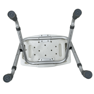 CA704 Aluminum Alloy Lightweight High Quality Height Adjustable Foldable Shower <b>Chair</b> Customized <b>Elderly</b> Shower Safety Equipment - Product Image 5