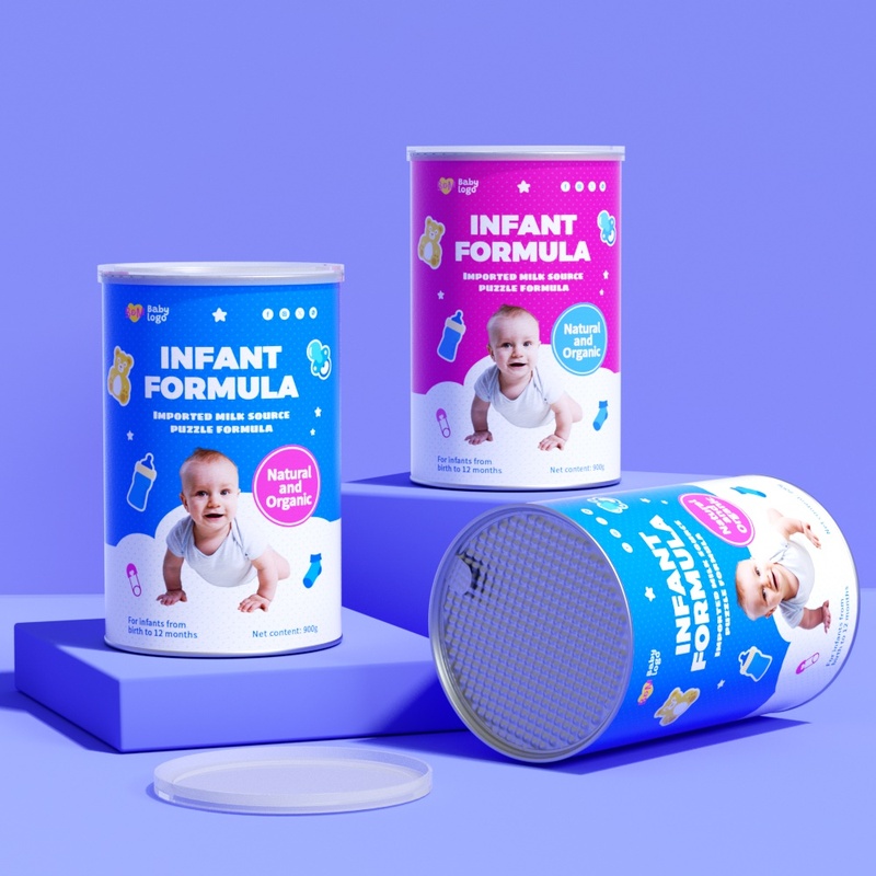 High Quality Large Size Powder Container