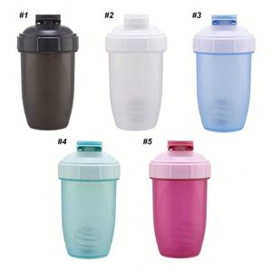 Customized <b>Shaker</b> Water Promotional Gift Custom Gym Protein Cup 500Ml Sports <b>Bottle</b> - Product Image 2