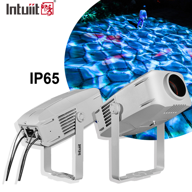 High 400W LED Water Wave Projector IP65 Waterproof Electric DMX512 Control Architectural Lighting Outdoor Building Facade