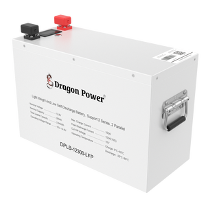 Baterai LiFePo4 12.8V 100Ah 200Ah 300Ah LiFePo4 baterai Lithium 6000 siklus dalam sistem penyimpanan tenaga surya disesuaikan - Product Image 1