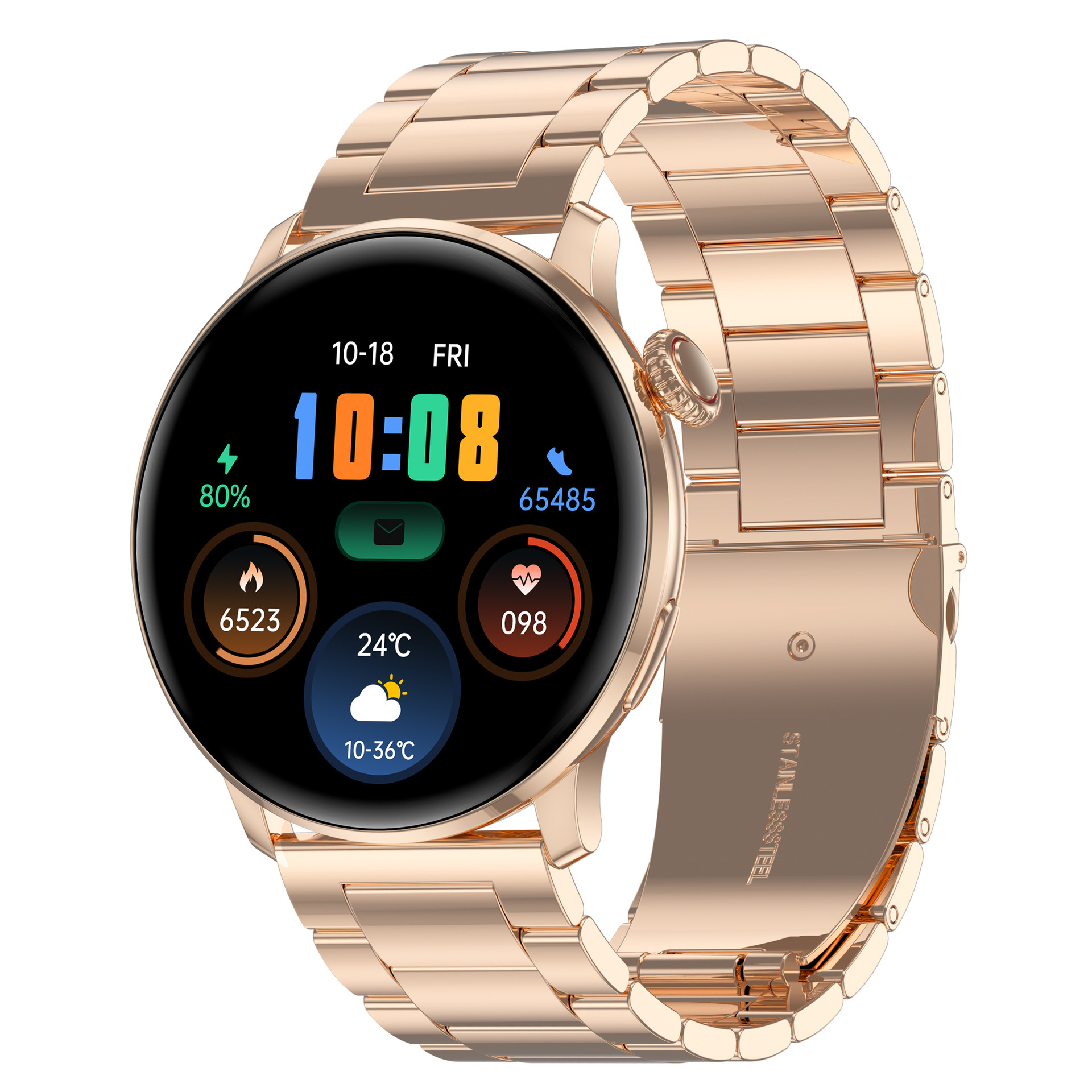 Gold (silicone+steel strip)