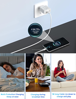 Chargeur Rapide 100W SuperCharge pour Honor 400 200 Pro Pura 70 Ultra, Chargeur Rapide 100W avec Câble USB Super Charge 6A pour Honor