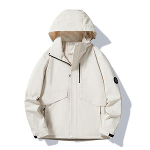 Outdoor three-in-one <b>jacket</b> for <b>men</b> and women Winter outdoor warm mountaineering couples casual windproof <b>jacket</b> comfortable - Product Image 1