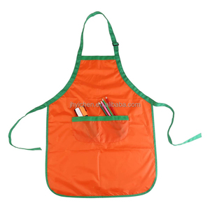 Babero de cocina personalizado para niños, <span class=keywords><strong>delantal</strong></span> con sombrero, sombrero de chef para hornear, <span class=keywords><strong>delantal</strong></span> con logotipo personalizado - Product Image 4