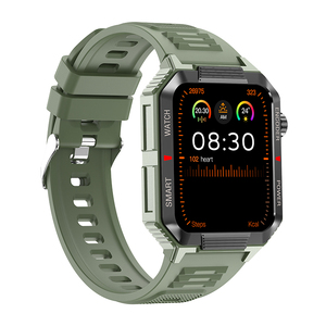 1.99 Inch Màn Hình Vuông Qw88 Smartwatch IP67 Không Thấm Nước Muti-Thể Thao Tin Nhắn Cảnh Báo Tập Thể Dục Tracker Thông Minh Đồng Hồ Cho Nam Giới Phụ Nữ - Product Image 3