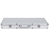 Ensemble de 500 jetons de poker, jeu de table, étui de transport en aluminium, Blackjack, Roulette