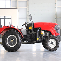 Traktor Mini 4x4 35HP 45HP 50HP 70HP Traktor Pertanian Mini Dijual