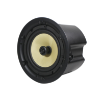 Haut-parleur de plafond V High Clarity avec woofer de 8 ''et tweeter de 0.5'' pour une reproduction sonore haut de gamme
