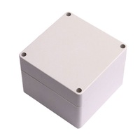 Boîtier en plastique ABS étanche boîtier électronique boîtier de jonction boîtier PCB 83*81*56mm