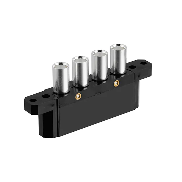 80A high current power supply quick plug connector for lithium battery cabinet