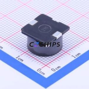Inducteur de puissance SMDRS1275-221M, SMD, 12,5x12,5 mm (Inductance : 220 µH) (Précision : 20 % Courant nominal : 1,3 A) - Product Image 2