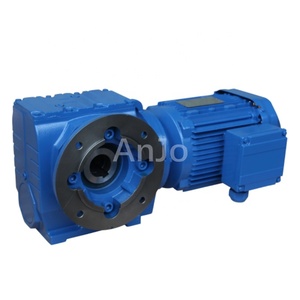 Motorreductores caja de cambios reductor transmisión de potencia caja de cambios de doble eje <span class=keywords><strong>Motor</strong></span> reductor de engranaje helicoidal - Product Image 5