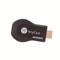 AnyCast-clé TV AnyCast M9 M100 plus, 1080P HD, sans fil, fonction miroir, dongle pour télévision, tablette, téléphone portable, hdmi, wi-fi, Windows