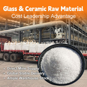 Sable de silice de qualité métallurgique directement de l'usine pour la fusion de l'acier et agent de formation de scories, quartz haute efficacité - Product Image 3