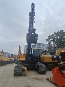 Excavatrice Hyundai 305LC-9T d'occasion chinoise, 30 tonnes, 95% neuve, équipement d'origine avec pompe PLC et roulement - Product Image 5