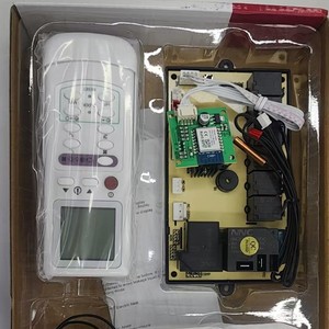 Tablero de Control de <span class=keywords><strong>Aire</strong></span> <span class=keywords><strong>Acondicionado</strong></span> WiFi con Sistema de Control Remoto - Product Image 3