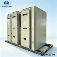 Interruptor de Circuito al Vacío de Alta Tensión de 40.5kV, en Caja Metálica, para Distribución de Energía Industrial