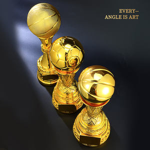 Trofeo de competición de voleibol de fútbol de baloncesto extra grande, juegos deportivos hechos a medida Village BA <span class=keywords><strong>Town</strong></span> County Champion MVP Award - Product Image 3